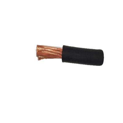 China Welding machine cable sample free! copper welding wire 35mm flexible 16mm 25mm copper cable for sale