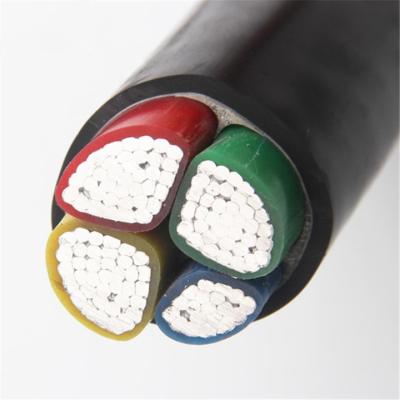 China 10mm2 1-5cores Underground Cable 600/1000V XLPE PVC for sale