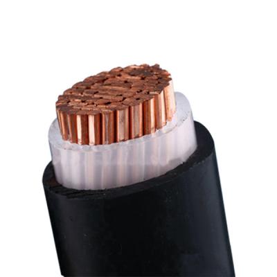 China 1.5mm2 600/1000V Underground Pure Copper XLPE/CU/PVC YJV for sale