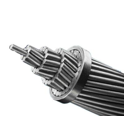 China Power Transmission 0.6-1KV Conductor Overhead Bare Aluminum Cable Manufacturers AAC ACSR 10mm 16mm 25mm for sale