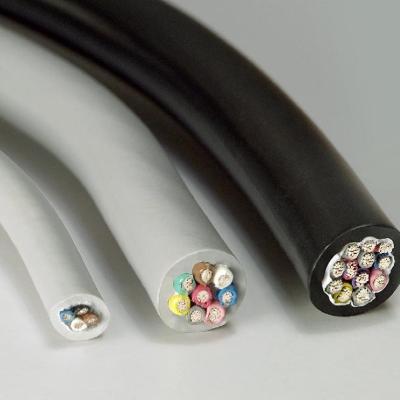 China Signal Transmission Conductor 450/750V KVV Multicore Flexible Copper Screen Cable For Signal Control for sale