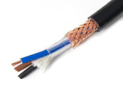 China High quality signal transmission 300/500V RVVP 2 core 0.5/0.75/1/1.5/2.5/4/6mm2 shielding control cable for sale