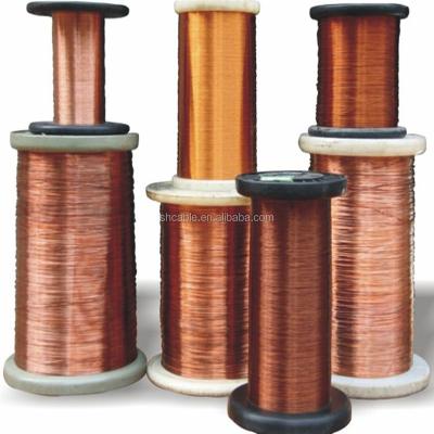 China High quality driver! ECCA Wire_enamelled copper clad aluminum wire for sale