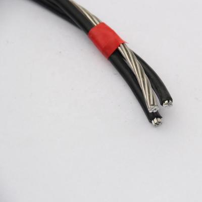 China 2*16+1 Overhead Air Courier Cable XLPE/PVC Insulated Power Cable for sale