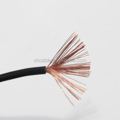 China China Construction Reasonable Price CU/PVC 1X2.5mm , 1x1.5mm 1x1mm 1x4mm 1X6 mm FLEX H05V-U & H07V-U cable for sale