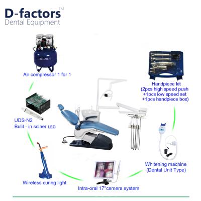 China dental chair unit with lowest price products 2019 high quality dental chair manufacturers E-17030102 for sale