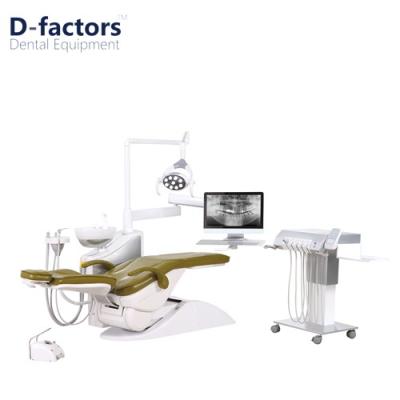 China Foshan manufacturers multifunctional implants dental chair unit for dental clinic DF-T1 for sale