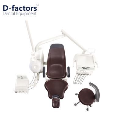 China high quality saddle dental chair/cheap dental chair Suntem ST-D307 dental chair unit manufacturer E-20190411003 for sale