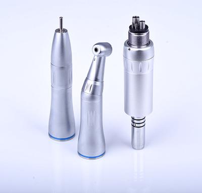 China dental handpiece dental low speed handpiece with straight handpiece and contra angle air motor LSI1-L-M4/B2 for sale