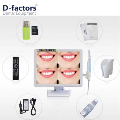 China Hot Selling 17 Inch Monitor Dental Intraoral Camera With LCD Stand E-20170415001 for sale