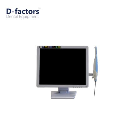 China 17inch lcd monitor tv dental intraoral camera plastic/metal factory price with plastic stand for dealer for sale