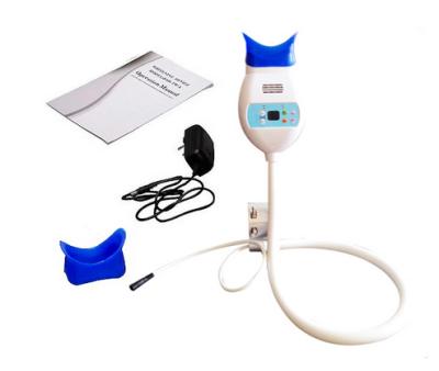 China HOT Sale Mini LED Teeth Whitening Machine Portable Blue Light Teeth Whitening Machine DF002 for sale