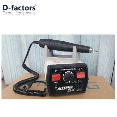 China Dental micromotor with brushless electric motor strong micromotor 204 E-20181123006 for sale