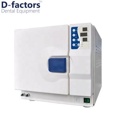 China 22Liter Class B LED Display Steam Sterilizer/Autoclave CAL-22L-B-LED AD-111 for sale