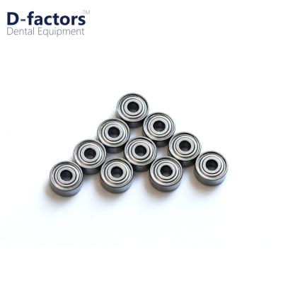 China Dental high speed handpiece precision turbine ceramic ball bearings with cover /ceramic bearing 3.175X6.35X2.38 mm for sale