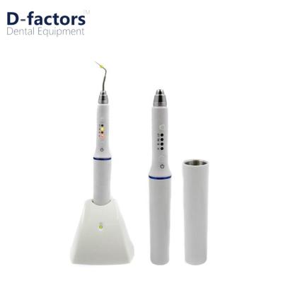 China China Metal Cordless Dental Filling Endodontic Pen With 4 Pen Tips for sale