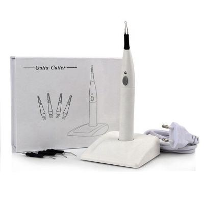 China Dental Endo Gutta Cutter Gutta Percha Tooth Gum Cutter with 4tips 15.5*12.5*4cm for sale