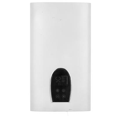 China Plastic 9-24kw CE Certified Electric Tankless Instant Shower Water Heaters for sale