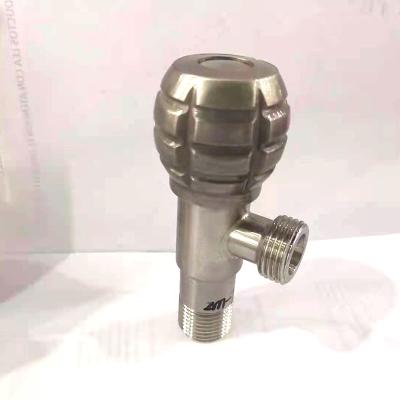 China 1/2 x 1/2 100 Angle Valve Quick Open Angle Valve Quick Open Stop Valve Commercial 304 Regulator Stainless Steel for sale