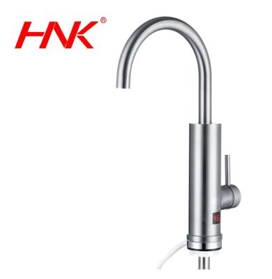 China Electric Faucets Wholesale 220V Stainless Steel Heater Water Tap Electric Kitchen Single Lever Mixer for sale