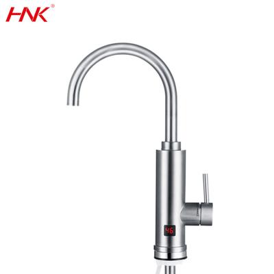 China Safe Heating Instant Water Heater Electric Faucet Electric Water Taps High Quality Wire Drawing Mixer for sale