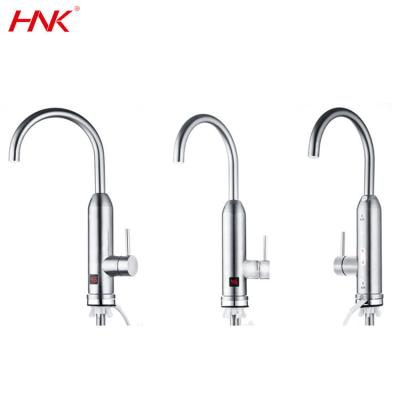 China Household Stainless Steel Heaters Electric Instant Tankless Water Heater Faucet 220V 3000W LED Digital Water Heater for sale