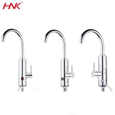 China Household Chrome Finishing Digital Instant Heating Rapid Water Heater Tap for sale