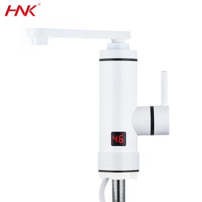 China Plastic Digital Automatic Temperature Control Kitchen Instant Electric Water Heater Faucet for sale