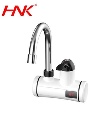 China New Instant Wall Mounted Hotel Electric Water Faucet Tankless Water Heater Faucet for sale