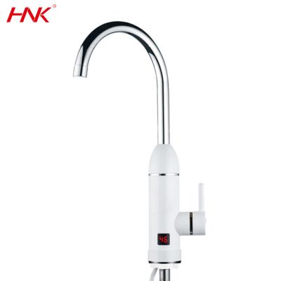 China Electric Single Handle 220v 3000w Quick Heating Faucets Digital Instant Water Heater Faucet for sale