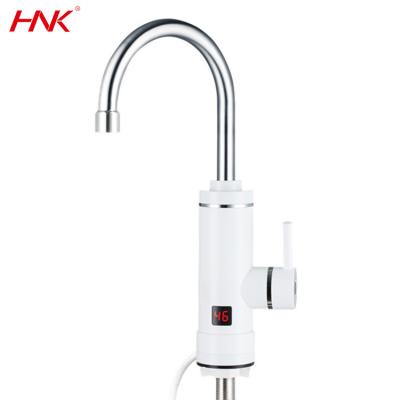 China Digital Instant Hot Water Plastic Shower Faucet Calentador De Agua Electrico for sale