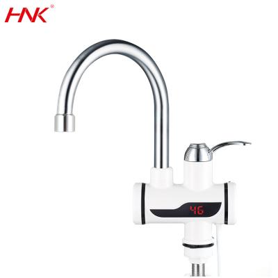 China Factory Standard Quality Hot Selling Plastic Tankless Electric Water Heater Kitchen Faucet for sale