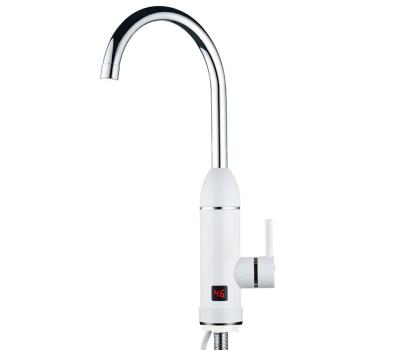 China Hotel Calentador De Agua Instantneo/Instant Electric Basin Faucet for sale