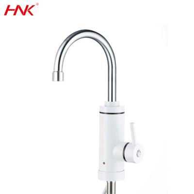 China Plastic CE Hot Instant Electric Faucet Display Water Heater Faucet for sale