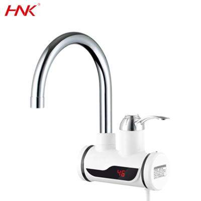 China LCD 3000W Instant Display Plastic Hot Water Faucet Heater Faucet Electric Water for sale