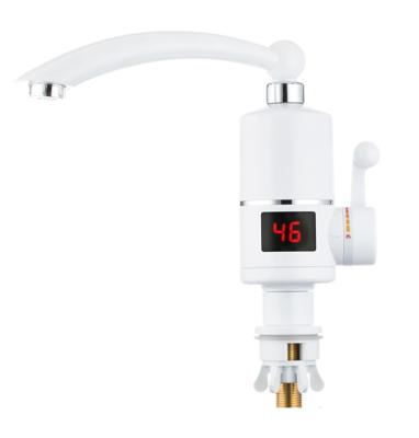 China 3C/CE 220V 3000W Plastic Water Heater Faucets Kitchen Faucet Electric Instant Faucet for sale