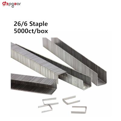 China Low Cost Home Office Standard 26/6 Staples Terminals 26/6 (No.56) for sale