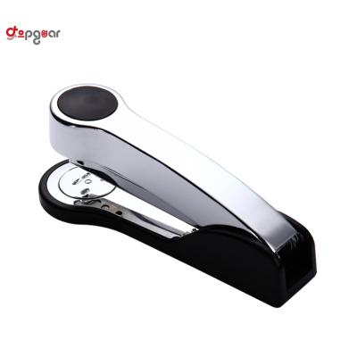 China High Quality Chrome Color Desktop Stapler for sale