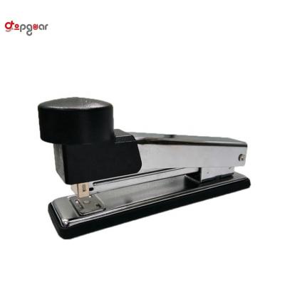 China Durable Bump Head Chrome Desktop Stapler for sale