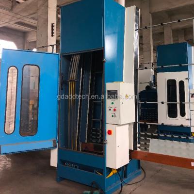 China Showroom Glass-to-Glass Sandblasting Machine for sale