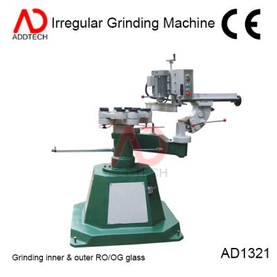 China glass circle and oval cut grinding machine AD1321 AD1321 for sale