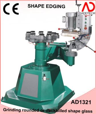 China Portable Glass Edge Polishing Machine , Flat Glass Machinery Corner 1-25set/month for sale