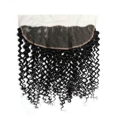 China Can be changed the design to any texture as you like Cheap Brazilian Virgin Cuticle Aligned Swiss Hair 4x4 2x6 13x4 13x6 360 Lace Frontal Closure Closure & Headband for sale