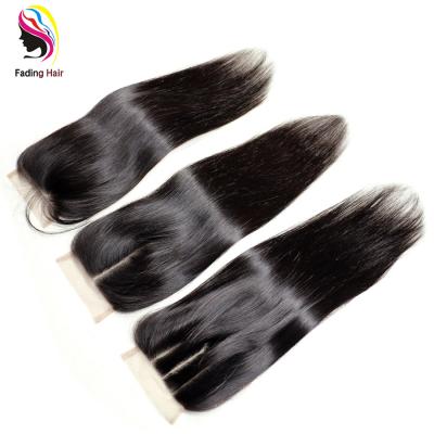 China Can be changed the design to any texture as you like 100% Lace Frontal Frontal Closure 4x4 13x4 HD Indian Transparent Swiss Brazilian Peruvian Cambodian Virgin Hair 100% Frontal Closure for sale