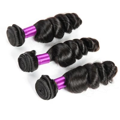 China Can be changed the design to any texture as you like loose wave unprocessed raw virgin cuticle lined wholesale ind seller indian brazilian hair extension weave package for sale