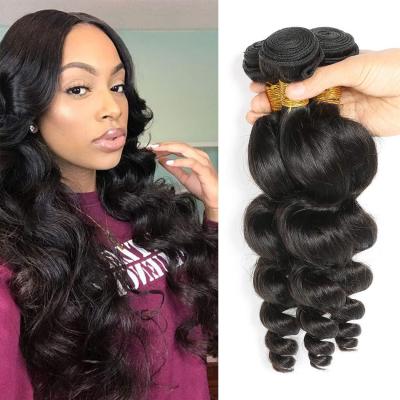 China Can be changed the design to any texture as you like 100% Drawn Wholesale Brazilian Loose Wave Double Wave Hair Weave Extension Bundle Grade 12A With HD Lace Closure 4x4 for sale