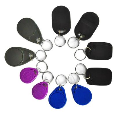 China Waterproof MINI TAG 13.56MHz access key chain / keyfobs / key tags / key cards for sale