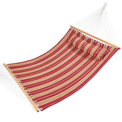 China Modern Hammock Quilted Fabric With Double Pillow Waist Spreader Bar for sale