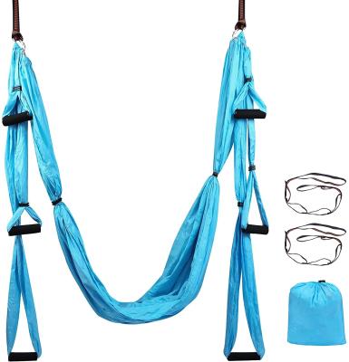 China BODI Modern Aerial Yoga Swing Hammock Kit, Anti-Gravity Ceiling Yoga Hanging Sling, Flying Yoga Inversion Tool for sale