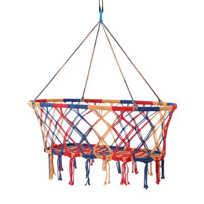 China Modern Safe Net Hanging Infant Baby Swing Rope Hammock Chair BODI Swing Chair Indoor Outdoor Cradle Crib Baby Hammock for sale